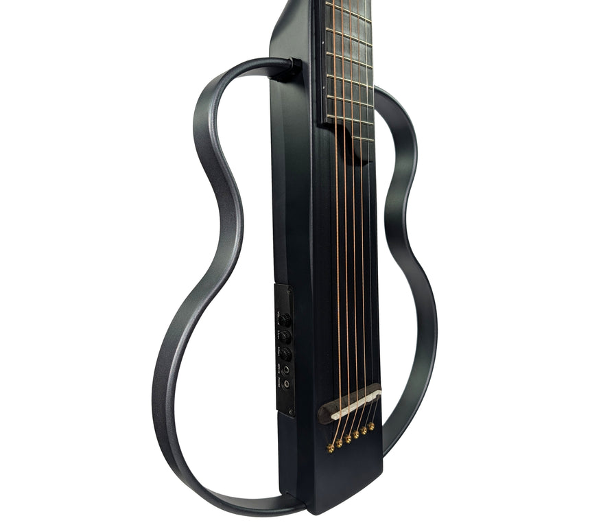 AMD Silent Guitar Western mit Kopf - Musik-Ebert Gmbh