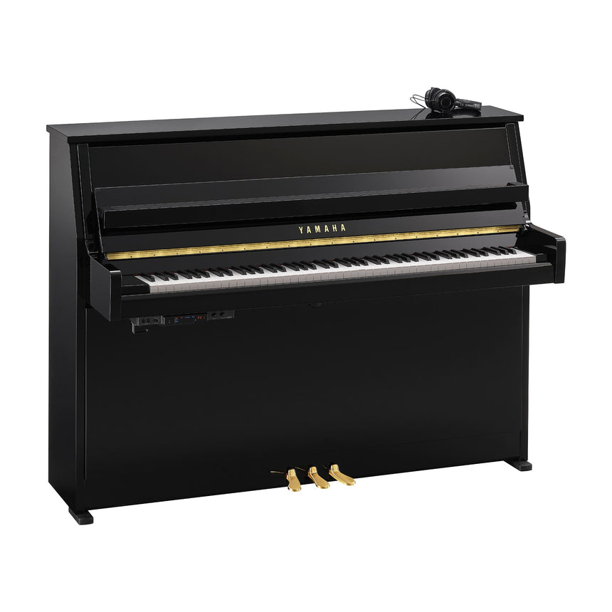 Yamaha B20 Klavier schwarz poliert - Musik-Ebert Gmbh