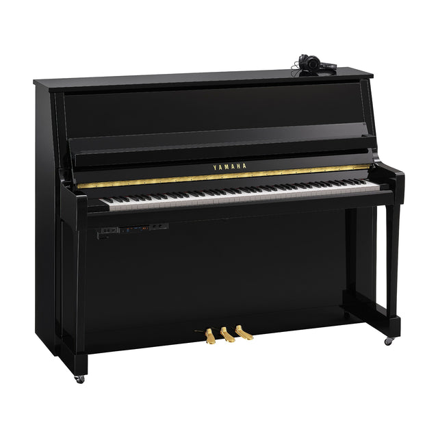Yamaha B20 Klavier schwarz poliert - Musik-Ebert Gmbh