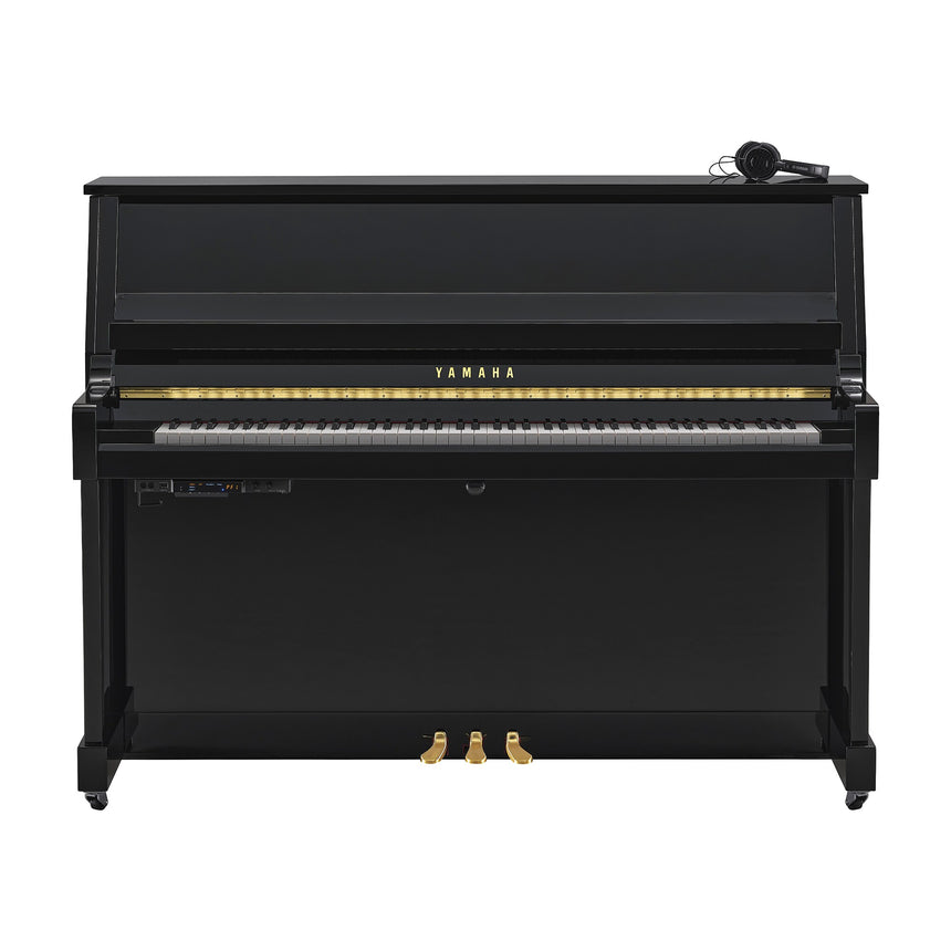 Yamaha B20 Klavier schwarz poliert - Musik-Ebert Gmbh