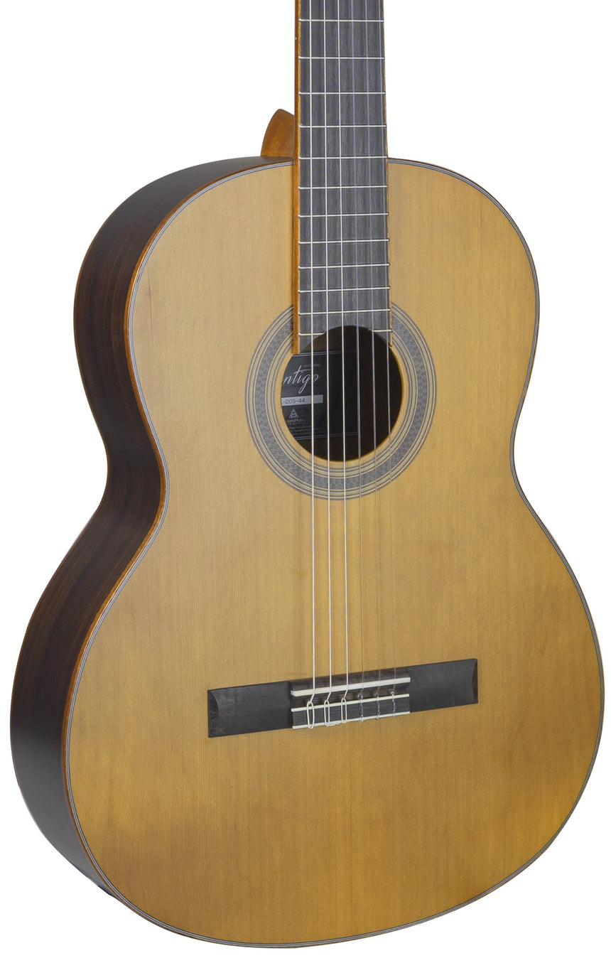 AROUND MUSIC Contigo C-205 Konzertgitarre 4/4 - Musik-Ebert Gmbh