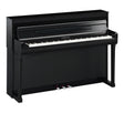 Yamaha CLP 885 Schwarz Poliert Bundle mit Bank und Kopfhörer - Musik-Ebert Gmbh