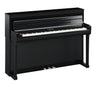 Yamaha CLP 885 Schwarz Poliert Bundle mit Bank und Kopfhörer - Musik-Ebert Gmbh