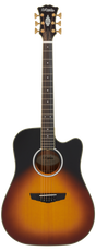 D' ANGELICO Excel Bowery Vintage Sunset mit Tasche - Musik-Ebert Gmbh