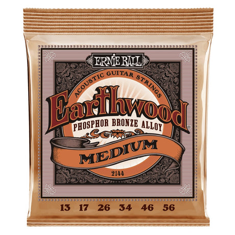 ERNIE BALL Westerngitarren Saitensatz - Akustik Earthwood Phosphor Bronze - Musik-Ebert Gmbh