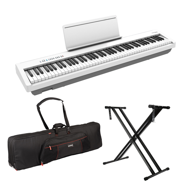 Roland FP-30X Performance Bundle mit X Ständer und Tasche - Musik-Ebert Gmbh