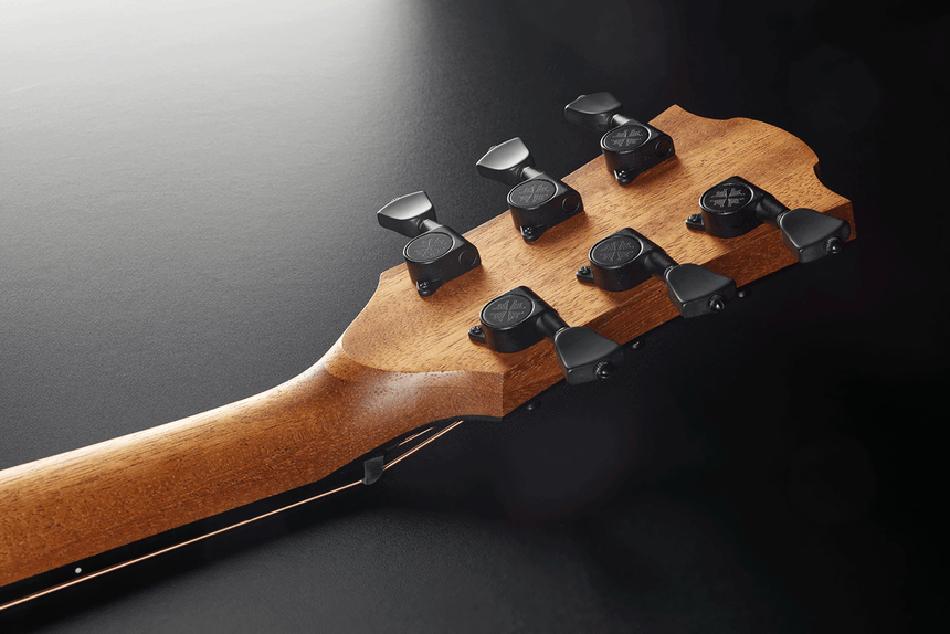 LAG Westerngitarre SAUVAGE-ACE mit Gitarrentasche - Musik-Ebert Gmbh