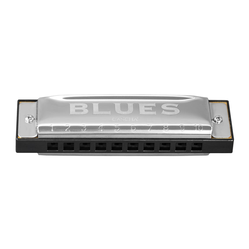 Cascha Mundharmonika C-Dur Blues Serie