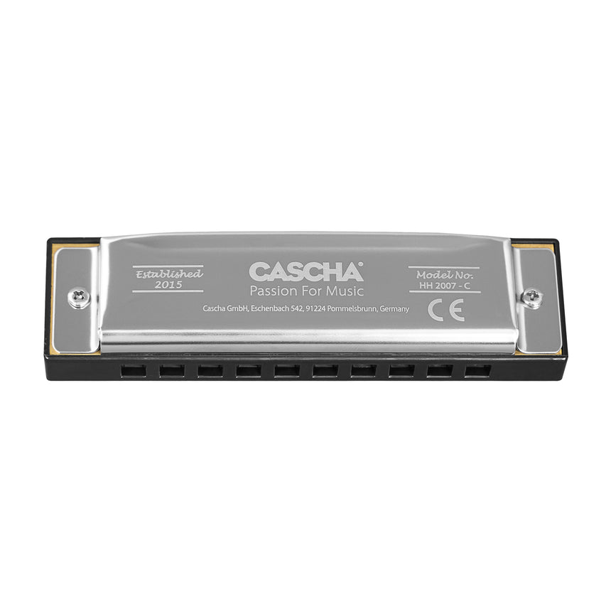 Cascha Mundharmonika C-Dur Blues Serie