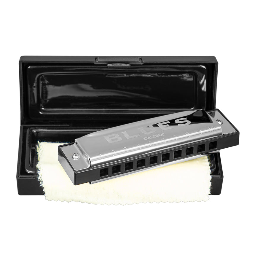 Cascha Mundharmonika C-Dur Blues Serie
