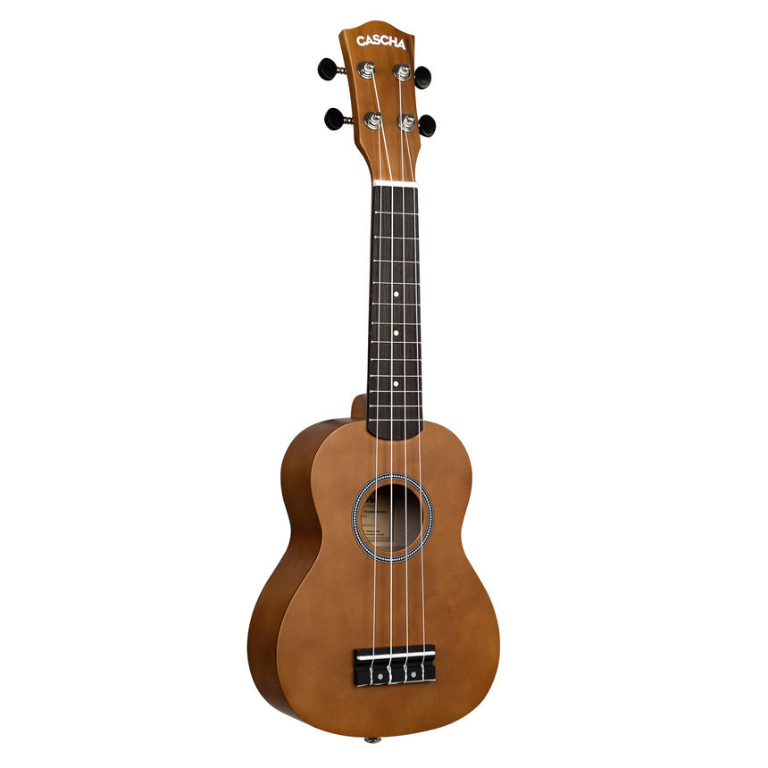 Cascha soprano ukulele lime different colors 