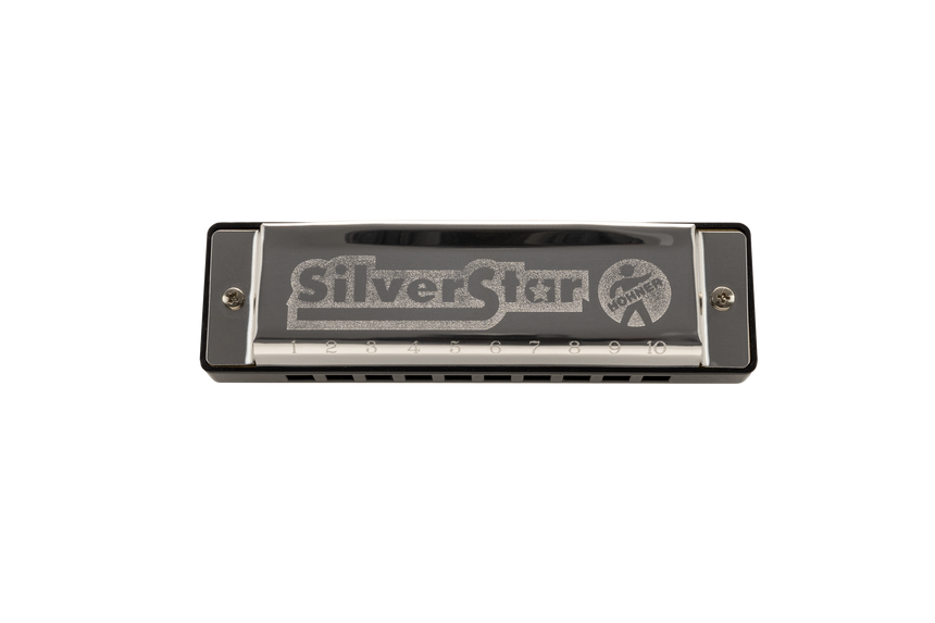 Hohner Mundharmonika Silverstar C-Dur Neues Modell
