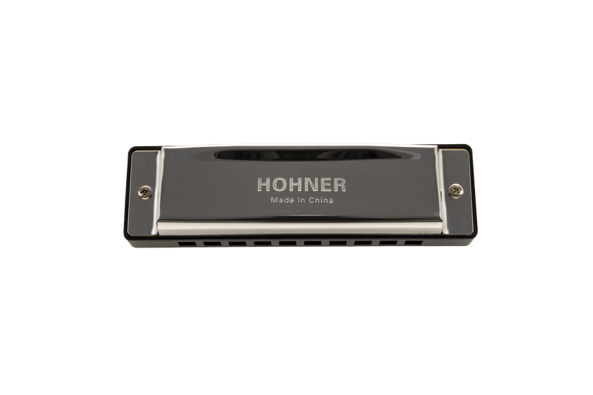 Hohner Mundharmonika Silverstar C-Dur Neues Modell