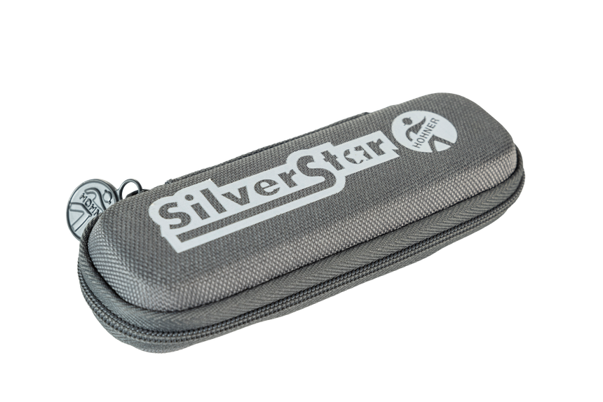 Hohner Mundharmonika Silverstar C-Dur Neues Modell