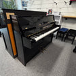 GROTRIAN - STEINWEG Klavier Mod. CLOU schwarz poliert Occassion 111 cm Höhe, Bestzustand Bj. 1991 (gebraucht) - Musik-Ebert Gmbh