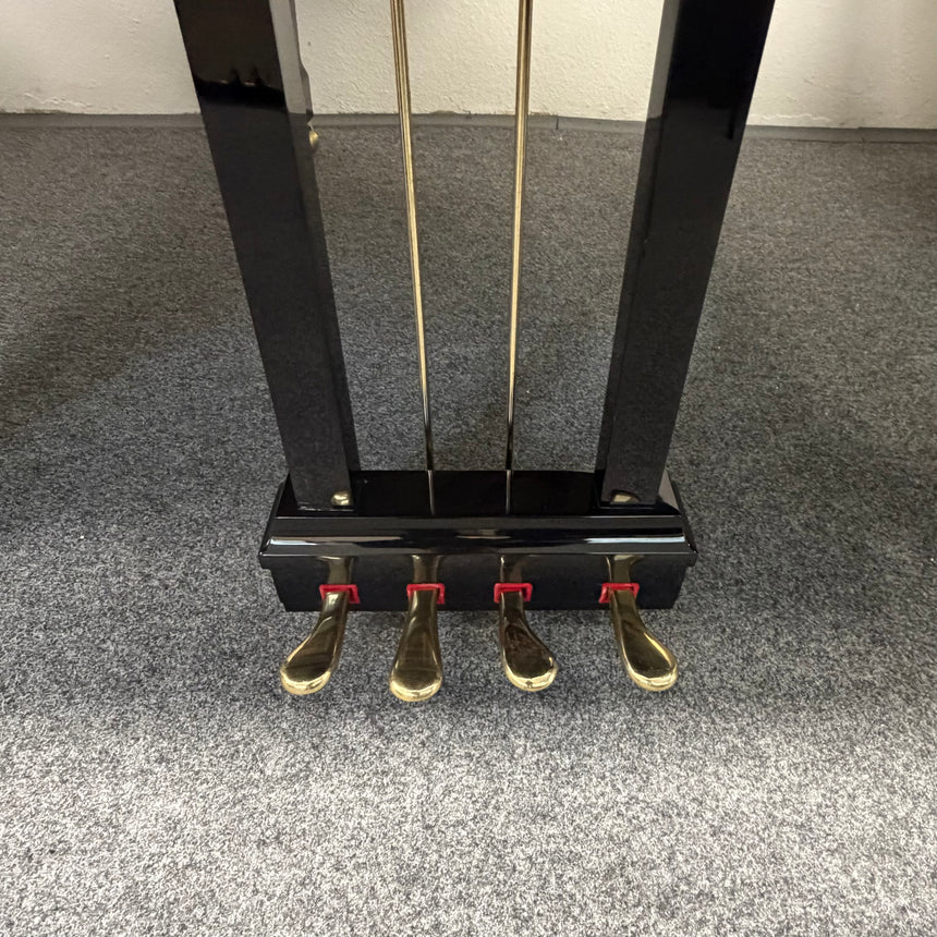 Wendl & Lung Flügel 178 Professional schwarz poliert Occasion Bj. 2008, sehr guter Zustand (gebraucht) - Musik-Ebert Gmbh