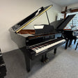 Yamaha Flügel Mod. C 1  schwarz poliert 161 cm Occasion Bj. 2006, Bestzustand (gebraucht) - Musik-Ebert Gmbh