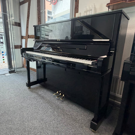 Yamaha Klavier YUS 1 SH TA schwarz poliert Occasion, Bestzustand, Bj. 2016 (gebraucht) - Musik-Ebert Gmbh