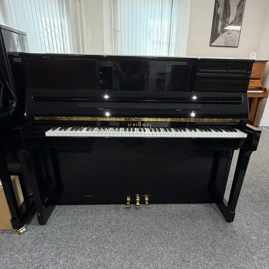 SCHIMMEL Klavier 116 SC schwarz poliert Silent Occasion Bj. 2003 (gebraucht)