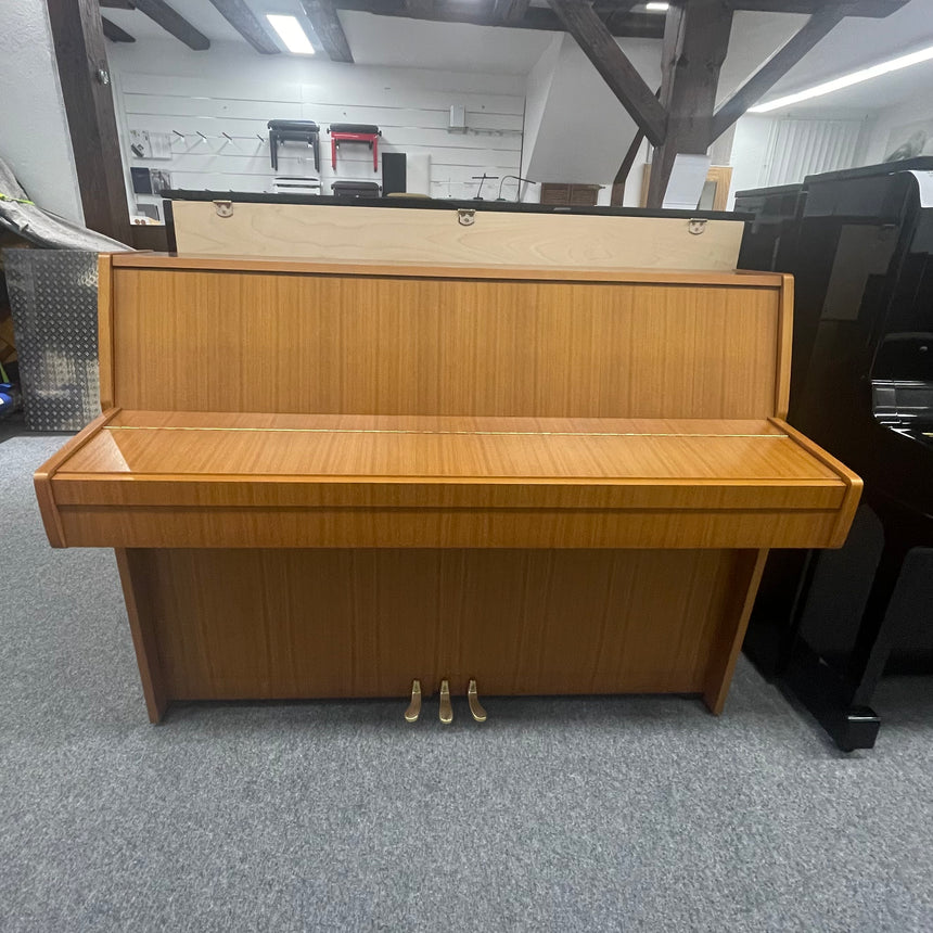 Kawai Klavier CE 7 Nussbaum Bj. 1988 Original made in Japan - sehr guter Zustand (gebraucht) - Musik-Ebert Gmbh