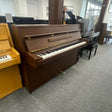 Yamaha Eterna Klavier ER 10 Nussbaum dunkel  Bj. 1990 - original made in Japan (gebraucht) - Musik-Ebert Gmbh