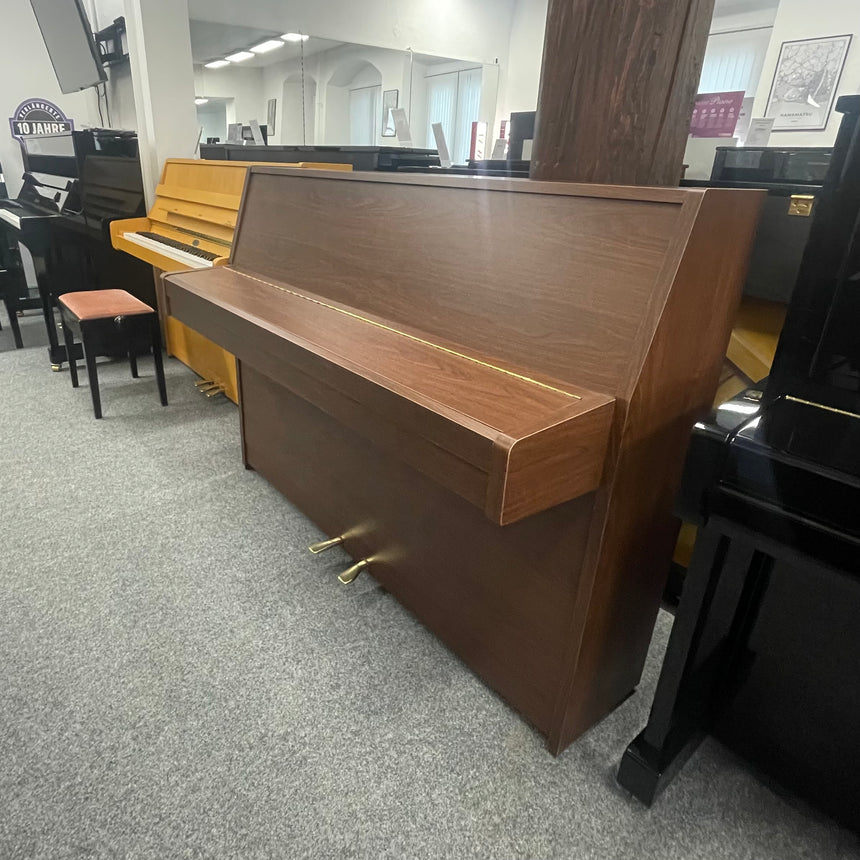 Yamaha Eterna Klavier ER 10 Nussbaum dunkel  Bj. 1990 - original made in Japan (gebraucht) - Musik-Ebert Gmbh