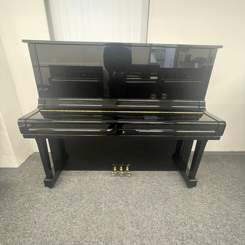 Yamaha Klavier U3 schwarz poliert Bj. 1989 sehr guter Zustand (gebraucht) - Musik-Ebert Gmbh