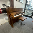 YAMAHA - KEMBLE Klavier K 116 Nussbaum sat. Occasion Bj. 1992 sehr guter Zustand + Klavierbank (gebraucht) - Musik-Ebert Gmbh