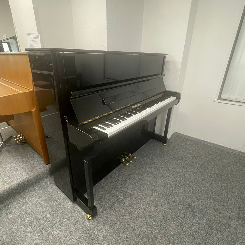 BECHSTEIN - Zimmermann Mod. Z.1 schwarz poliert Original Made in Germany mit Renner Mechanik Bj. 2003 - Bestzustand (gebraucht)