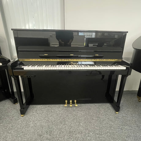 W. SCHIMMEL Klavier Classic 121 Tradition SILENT / TwinTone Occasion Schwarz poliert, Bj. 2009 Bestzustand (gebraucht) - Musik-Ebert Gmbh