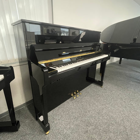 W. SCHIMMEL Klavier Classic 121 Tradition SILENT / TwinTone Occasion Schwarz poliert, Bj. 2009 Bestzustand (gebraucht) - Musik-Ebert Gmbh