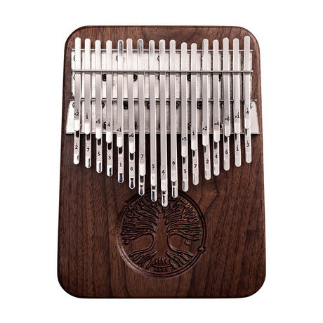 AROUND MUSIC Kalimba 34 Walnuss - Musik-Ebert Gmbh