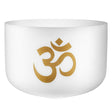 MEINL Sonic Energy 16" Om Crystal Singing Bowl, 136,10 Hz / C#3 - Musik-Ebert Gmbh