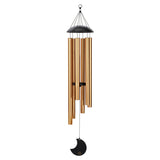 MEINL Sonic Energy Moon Meditation Chime, 44" / 110 cm, 432 Hz, Runder Bogendeckel, Bronze - Musik-Ebert Gmbh