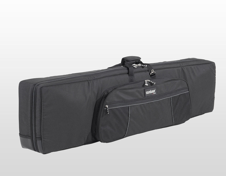 Soundwear Protector 25133R, black – closed bag, angled view