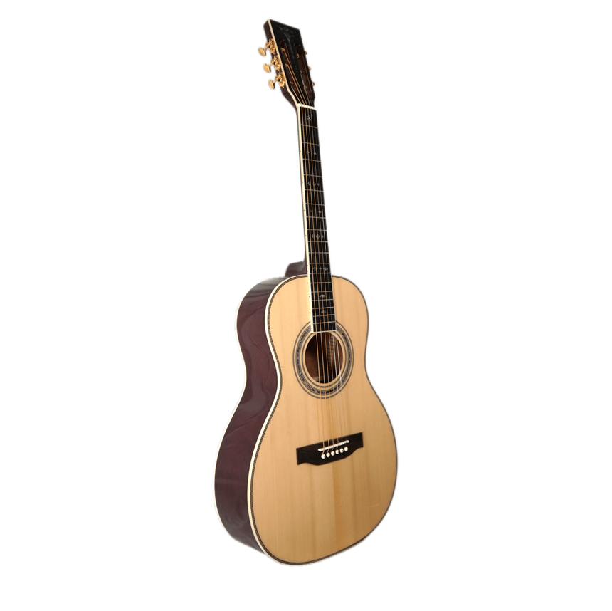 You's Guitar Parlor Fichte P100E + Tasche - Musik-Ebert Gmbh