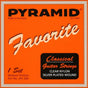 PYRAMID Nylon Konzertgitarre-Saiten 341200 - Musik-Ebert Gmbh