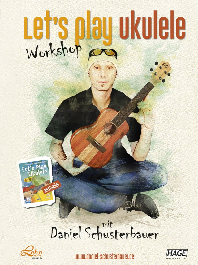 Ukulele-Workshop am 26.6.26 um 18:00 Uhr mit Daniel Schusterbauer - Musik-Ebert Gmbh