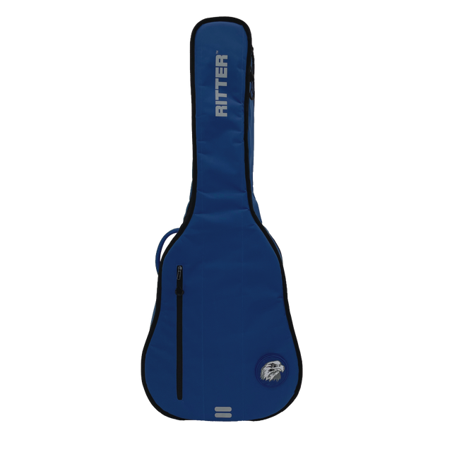 Ritter Davos Folk/Auditorium Gigbags - Sapphire Blue - Musik-Ebert Gmbh