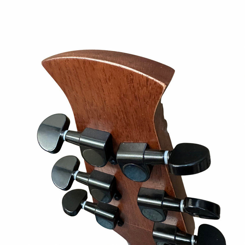 Applause Electric Acoustic Guitar Jump OM Cutaway Electro Lagoon AEO-69-B