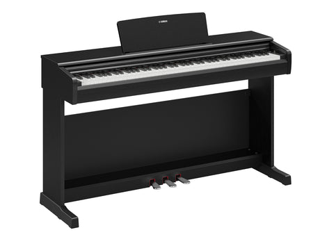 Yamaha YDP-146 Schwarz – Seitenansicht