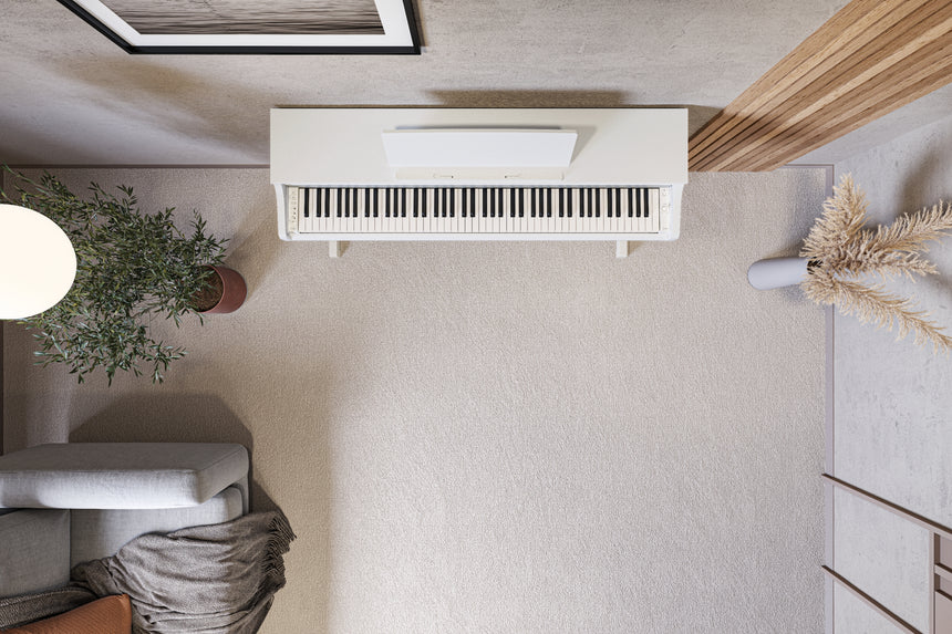 Yamaha YDP-166 Weiß – Lifestyle