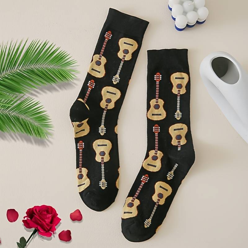 Ebert Gitarren Socken (Grösse 36-43) - Musik-Ebert Gmbh