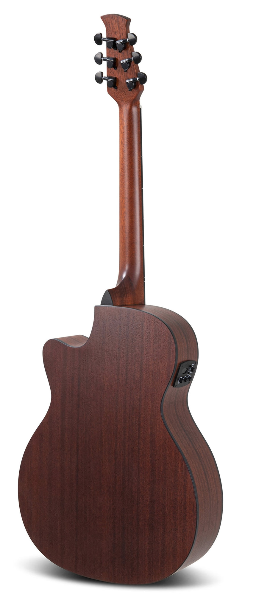 Applause Electric Acoustic Guitar Jump OM Cutaway Electro Lagoon AEO-69-B