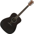 Yamaha FX400 Smoky Black Westerngitarre mit Tonabnehmer - Musik-Ebert Gmbh