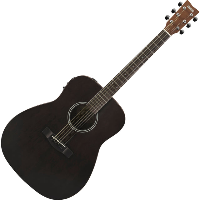 Yamaha FX400 Smoky Black Westerngitarre mit Tonabnehmer - Musik-Ebert Gmbh
