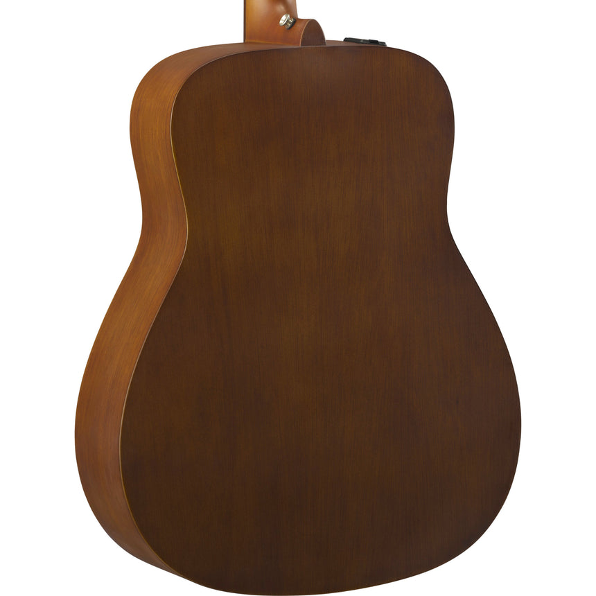 Yamaha FX400 Smoky Black Westerngitarre mit Tonabnehmer - Musik-Ebert Gmbh