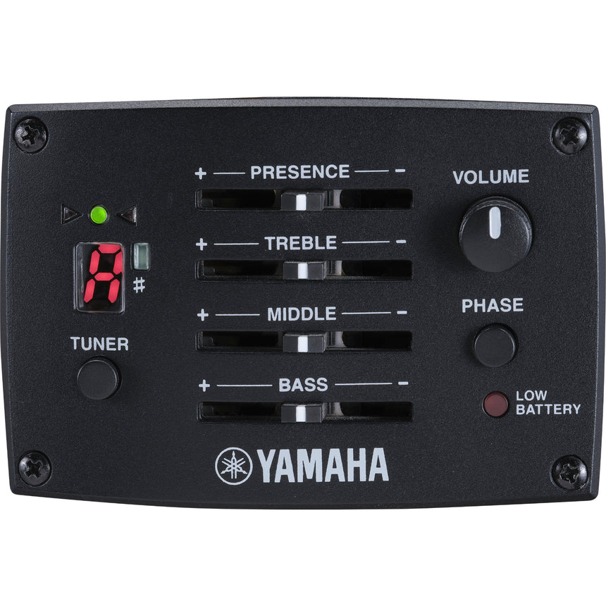 Yamaha FX400 Smoky Black Westerngitarre mit Tonabnehmer - Musik-Ebert Gmbh