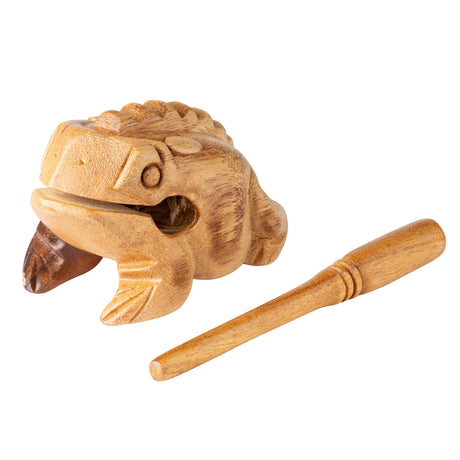 Grenouille en bois à percussion NINO de différentes tailles