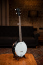 ORTEGA Americana Series Banjo 5 String - Whiskey Burst Matte / Chrom HW - Musik-Ebert Gmbh